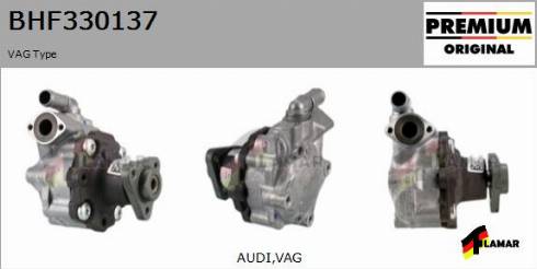 FLAMAR BHF330137
 - Pompe hydraulique, direction cwaw.fr