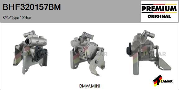 FLAMAR BHF320157BM - Pompe hydraulique, direction cwaw.fr