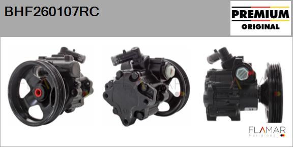 FLAMAR BHF260107RC - Pompe hydraulique, direction cwaw.fr