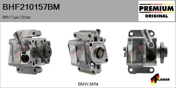 FLAMAR BHF210157BM - Pompe hydraulique, direction cwaw.fr