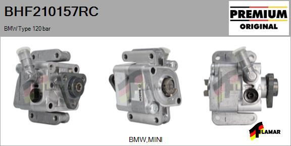 FLAMAR BHF210157RC - Pompe hydraulique, direction cwaw.fr