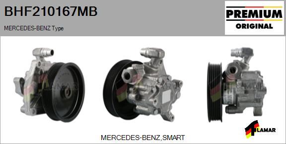 FLAMAR BHF210167MB - Pompe hydraulique, direction cwaw.fr