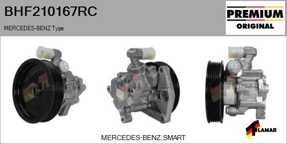 FLAMAR BHF210167RC - Pompe hydraulique, direction cwaw.fr