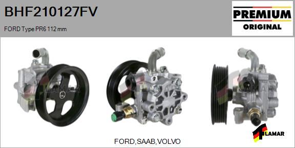 FLAMAR BHF210127FV - Pompe hydraulique, direction cwaw.fr