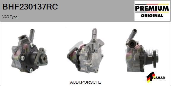 FLAMAR BHF230137RC - Pompe hydraulique, direction cwaw.fr