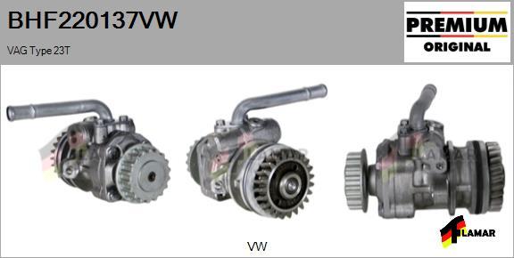 FLAMAR BHF220137VW - Pompe hydraulique, direction cwaw.fr