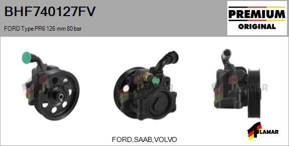 FLAMAR BHF740127FV - Pompe hydraulique, direction cwaw.fr