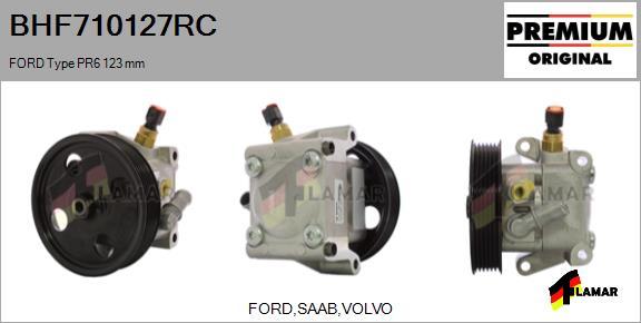 FLAMAR BHF710127RC - Pompe hydraulique, direction cwaw.fr