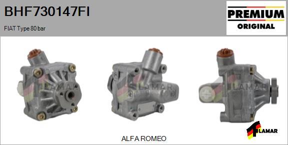 FLAMAR BHF730147FI - Pompe hydraulique, direction cwaw.fr