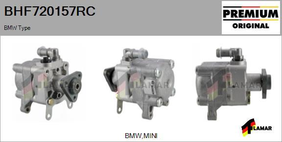 FLAMAR BHF720157RC - Pompe hydraulique, direction cwaw.fr