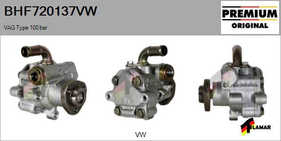 FLAMAR BHF720137VW - Pompe hydraulique, direction cwaw.fr