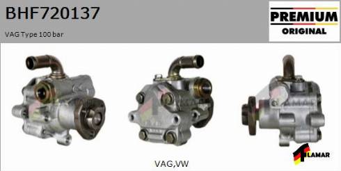 FLAMAR BHF720137
 - Pompe hydraulique, direction cwaw.fr