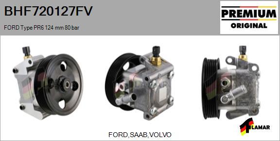 FLAMAR BHF720127FV - Pompe hydraulique, direction cwaw.fr
