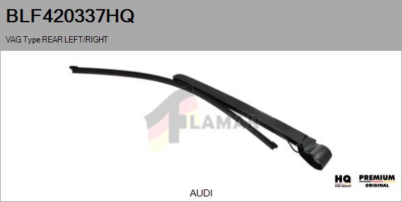 FLAMAR BLF420337HQ - Bras d'essuie-glace, nettoyage des vitres cwaw.fr