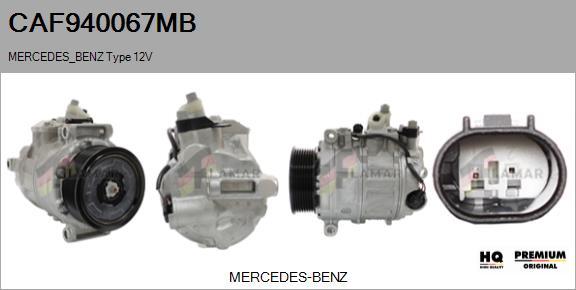 FLAMAR CAF940067MB - Compresseur, climatisation cwaw.fr