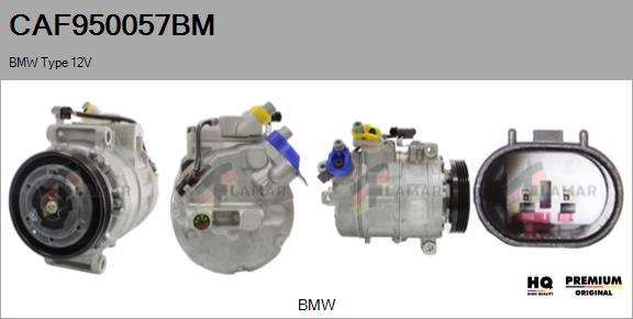 FLAMAR CAF950057BM - Compresseur, climatisation cwaw.fr