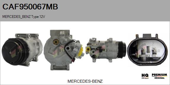 FLAMAR CAF950067MB - Compresseur, climatisation cwaw.fr