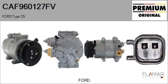 FLAMAR CAF960127FV - Compresseur, climatisation cwaw.fr