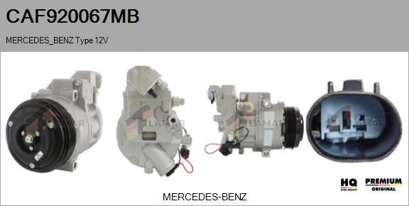 FLAMAR CAF920067MB - Compresseur, climatisation cwaw.fr