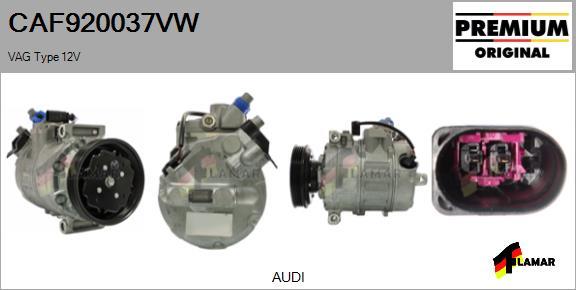 FLAMAR CAF920037VW - Compresseur, climatisation cwaw.fr