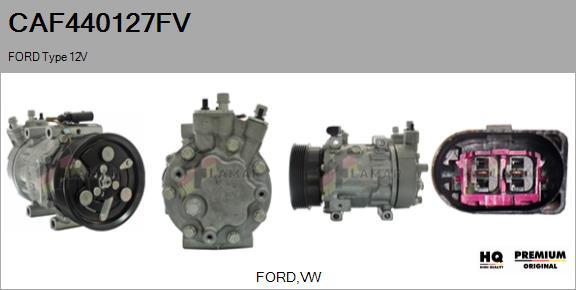 FLAMAR CAF440127FV - Compresseur, climatisation cwaw.fr