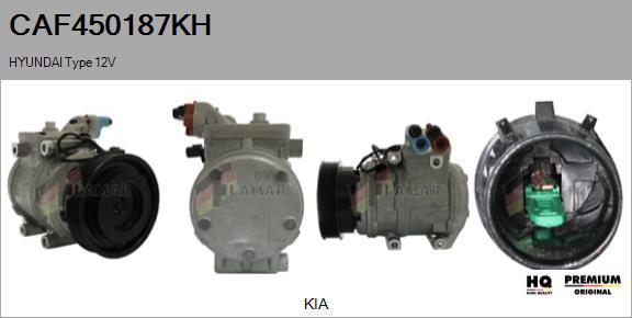 FLAMAR CAF450187KH - Compresseur, climatisation cwaw.fr