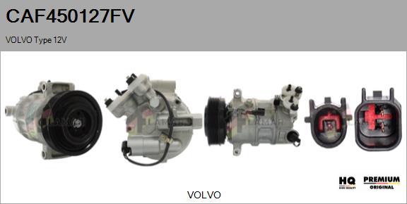 FLAMAR CAF450127FV - Compresseur, climatisation cwaw.fr