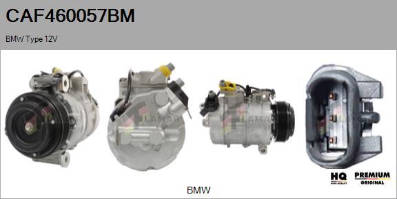 FLAMAR CAF460057BM - Compresseur, climatisation cwaw.fr