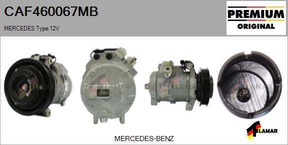 FLAMAR CAF460067MB - Compresseur, climatisation cwaw.fr