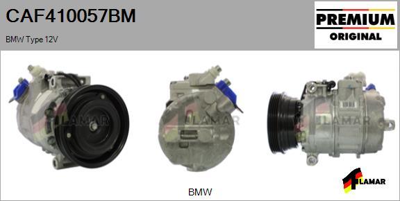 FLAMAR CAF410057BM - Compresseur, climatisation cwaw.fr