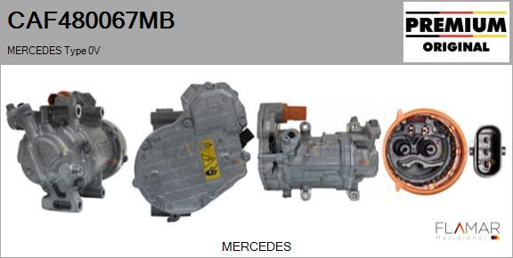 FLAMAR CAF480067MB - Compresseur, climatisation cwaw.fr