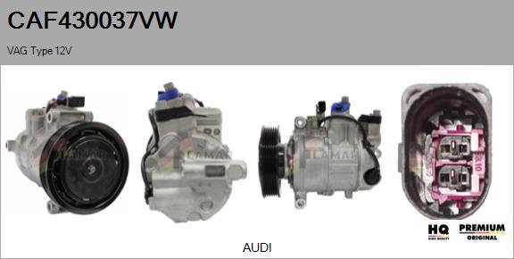 FLAMAR CAF430037VW - Compresseur, climatisation cwaw.fr