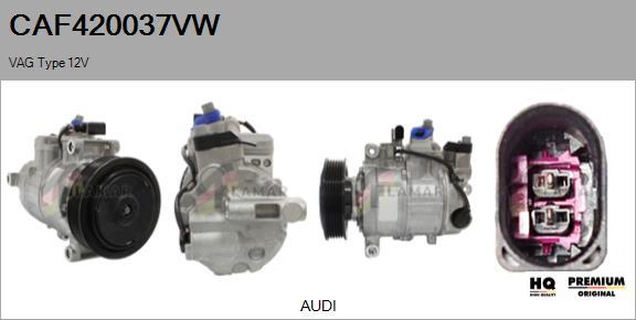 FLAMAR CAF420037VW - Compresseur, climatisation cwaw.fr