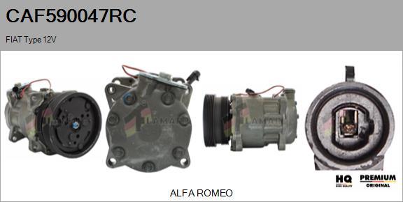 FLAMAR CAF590047RC - Compresseur, climatisation cwaw.fr