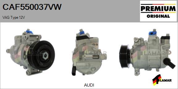 FLAMAR CAF550037VW - Compresseur, climatisation cwaw.fr