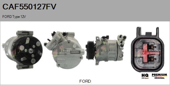 FLAMAR CAF550127FV - Compresseur, climatisation cwaw.fr