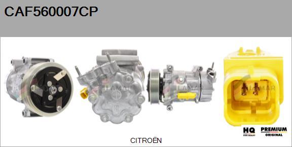 FLAMAR CAF560007CP - Compresseur, climatisation cwaw.fr