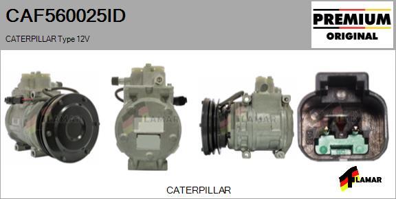 FLAMAR CAF560025ID - Compresseur, climatisation cwaw.fr