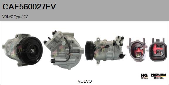 FLAMAR CAF560027FV - Compresseur, climatisation cwaw.fr