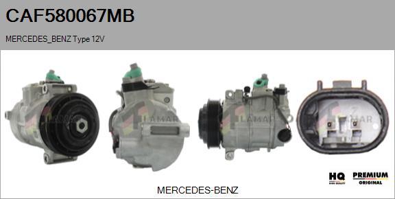 FLAMAR CAF580067MB - Compresseur, climatisation cwaw.fr