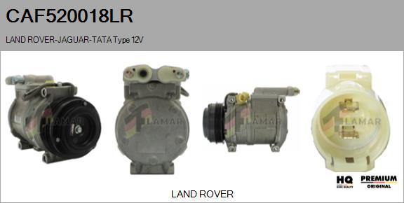 FLAMAR CAF520018LR - Compresseur, climatisation cwaw.fr