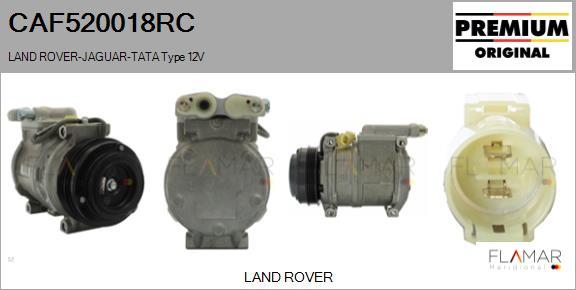 FLAMAR CAF520018RC - Compresseur, climatisation cwaw.fr