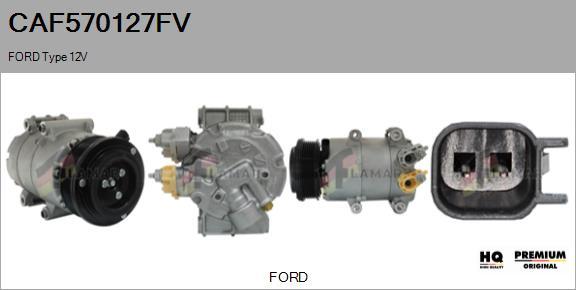 FLAMAR CAF570127FV - Compresseur, climatisation cwaw.fr