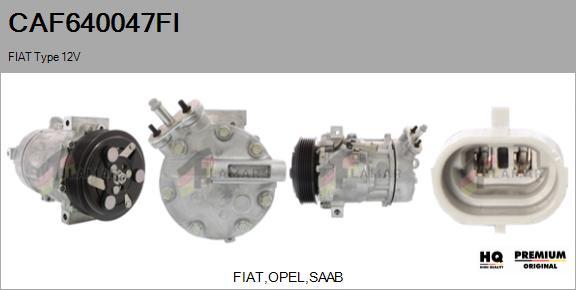 FLAMAR CAF640047FI - Compresseur, climatisation cwaw.fr