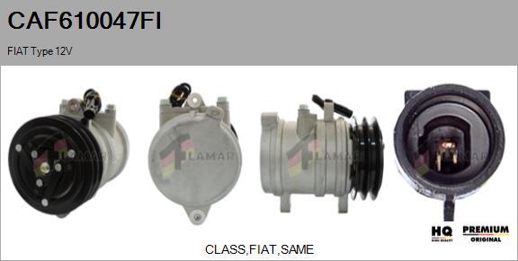 FLAMAR CAF610047FI - Compresseur, climatisation cwaw.fr