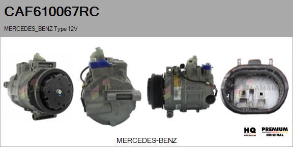 FLAMAR CAF610067RC - Compresseur, climatisation cwaw.fr