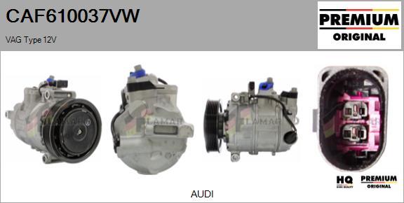 FLAMAR CAF610037VW - Compresseur, climatisation cwaw.fr