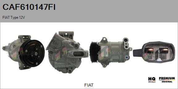 FLAMAR CAF610147FI - Compresseur, climatisation cwaw.fr