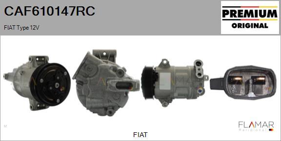 FLAMAR CAF610147RC - Compresseur, climatisation cwaw.fr