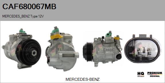 FLAMAR CAF680067MB - Compresseur, climatisation cwaw.fr